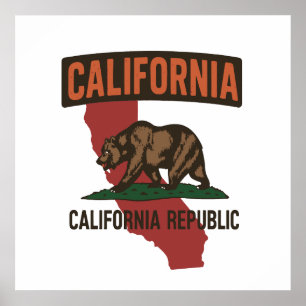 California Republic state pride Poster