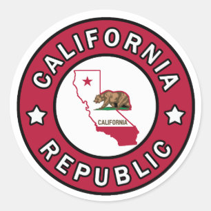 California Republic sticker