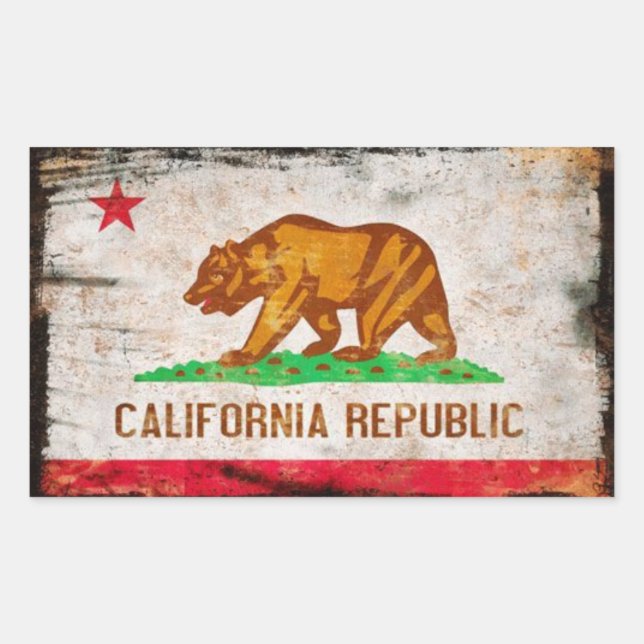 California Republic Sticker (Front)