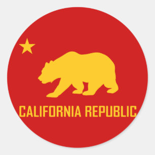 California Republic Sticker