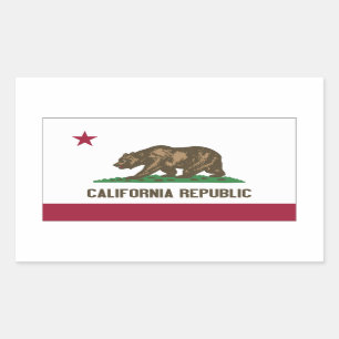 California Republic Sticker