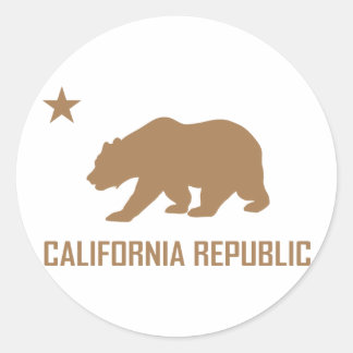 California Republic Sticker