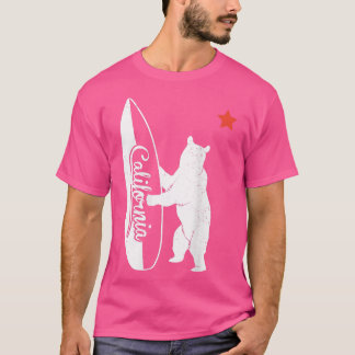 California Republic Surf Bear Shirt Vintage Cali T