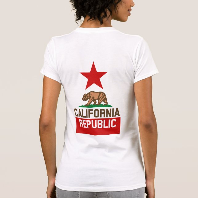 California Republic T-Shirt (Back)