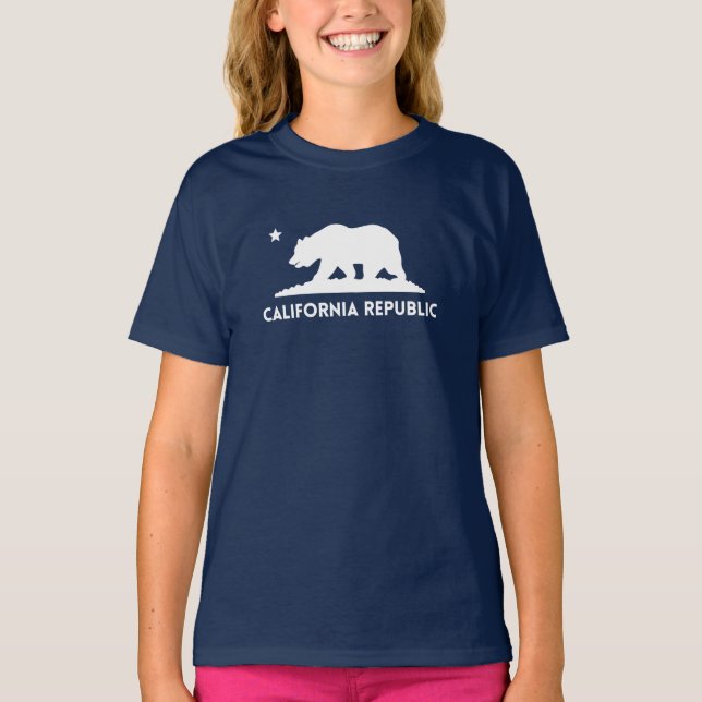California Republic  T-Shirt (Front)
