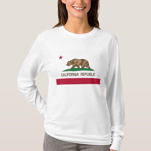 California Republic T-Shirt (Front)