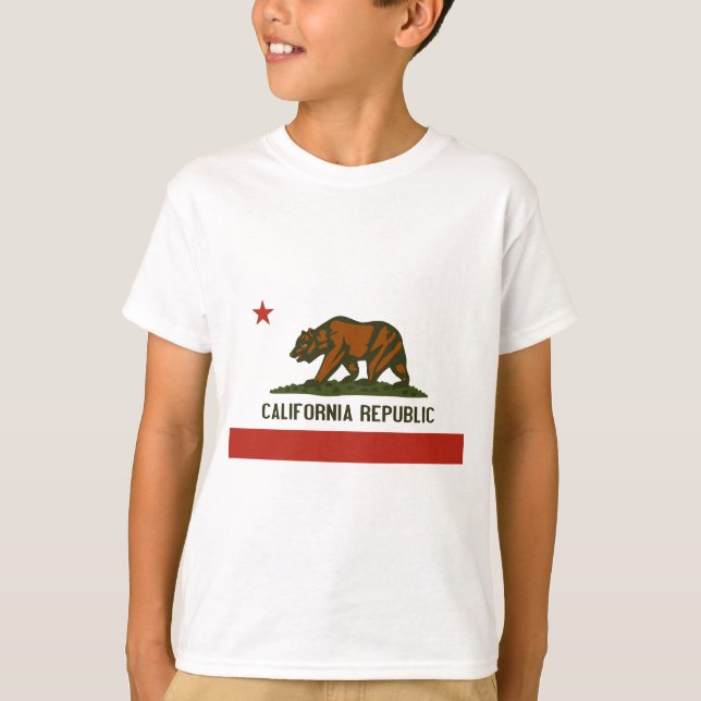 California Republic T-Shirt (Front)