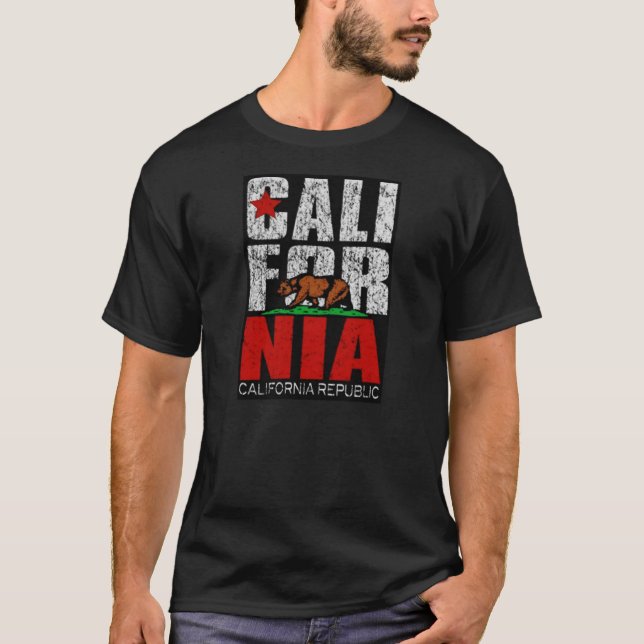 California Republic Tee Shirt (Front)