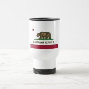 California Republic Travel Mug