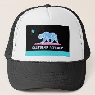 California Republic Trucker Hat