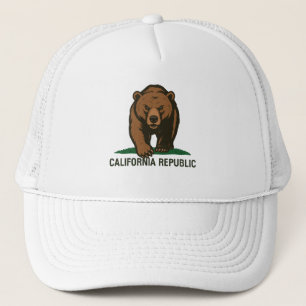 California Republic.  Trucker Hat