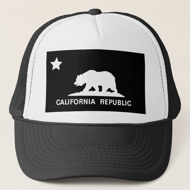 California Republic Trucker Hat (Front)