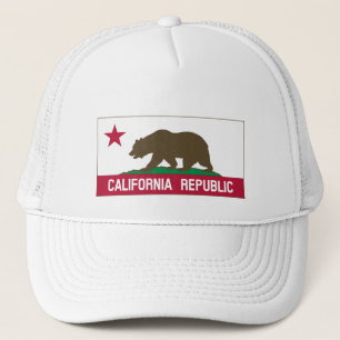 California Republic Trucker Hat