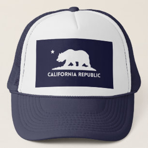 California Republic Trucker Hat