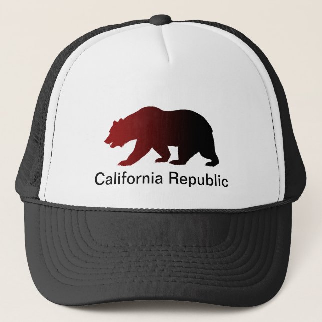 California Republic Trucker Hat (Front)