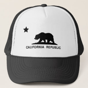 California Republic Trucker Hat