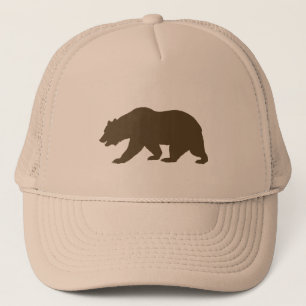 california republic trucker hat