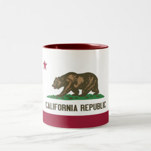 California Republic Two-Tone Coffee Mug