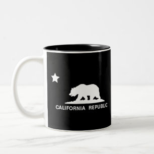 California Republic Two-Tone Coffee Mug