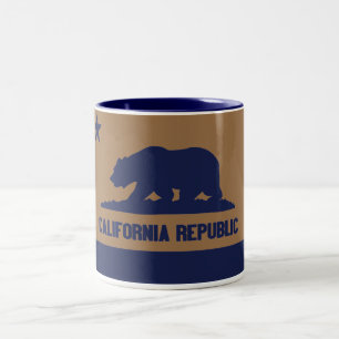 California Republic Two-Tone Coffee Mug
