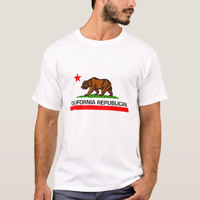 California Republican T-Shirt (Front)