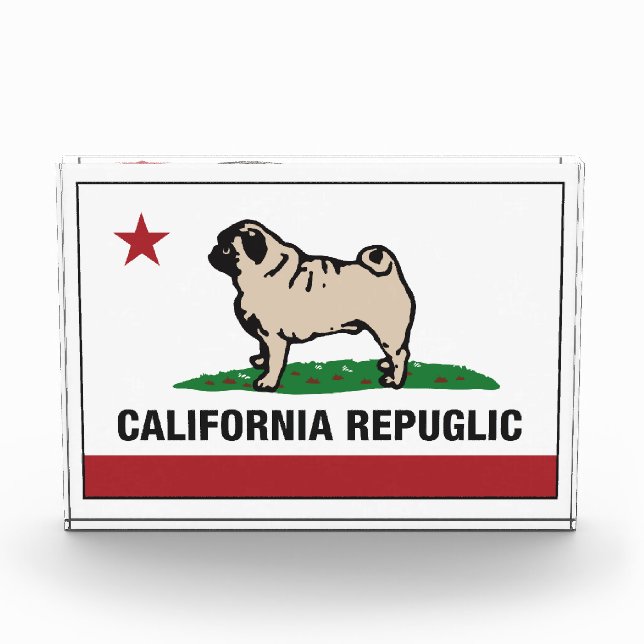 California Repuglic Photo Block (Front)