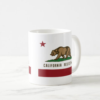 California Resistance Mug (w/o Gov. quote)