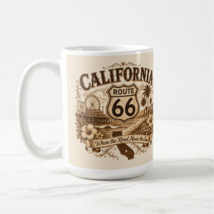 California Route 66 Coffee Corner Mug