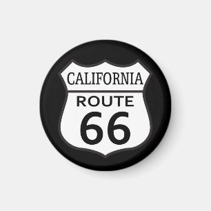 California Route 66  Magnet