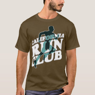 California run club TShirt