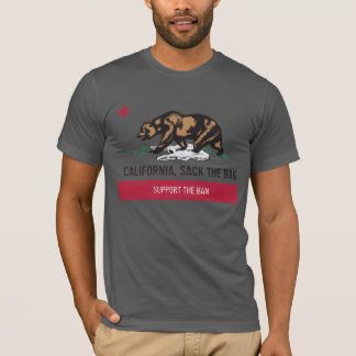 California, Sack the Bag Soft Tee
