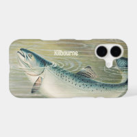 California Salmon by S.A. Kilbourne, Vintage Fish