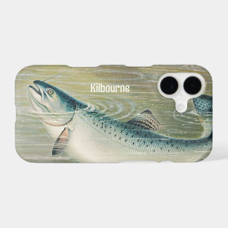 California Salmon by S.A. Kilbourne, Vintage Fish