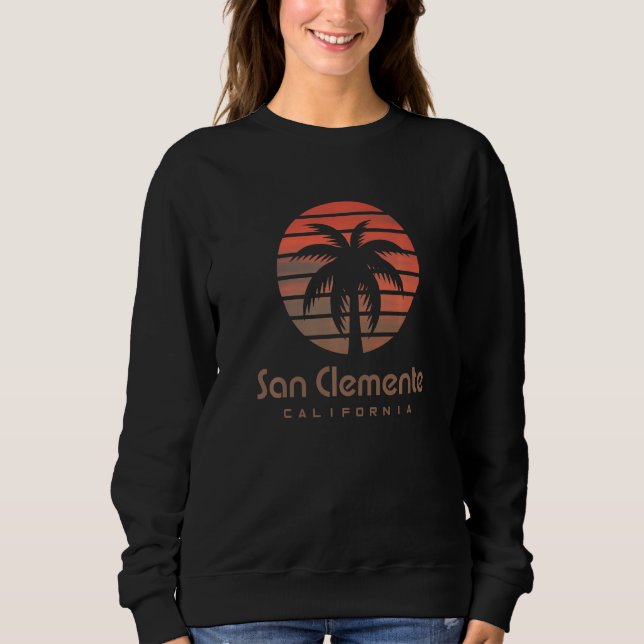 California San Clemente Premium Sweatshirt (Front)