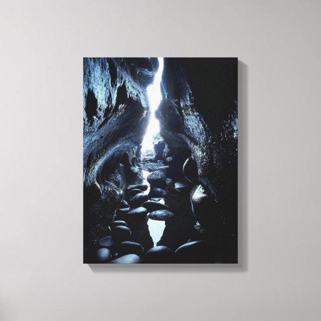 California, San Diego, La Jolla, La Jolla Caves Canvas Print (Front)
