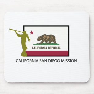 CALIFORNIA SAN DIEGO MISSION LDS CTR MOUSE MAT