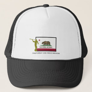 CALIFORNIA SAN DIEGO MISSION LDS CTR TRUCKER HAT