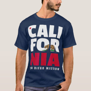 California San Diego Mission T-Shirt