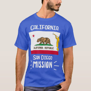California San Diego Mormon LDS Mission Gift T-Shirt