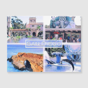 California -  San Diego - Mosaic - USA -