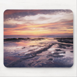 California, San Diego, Sunset Cliffs, Sunset 1 Mouse Mat