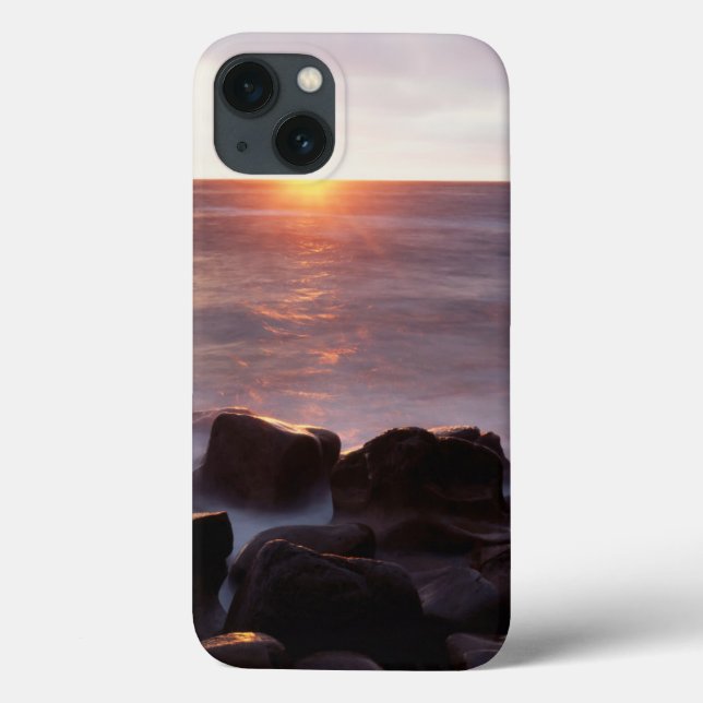 California, San Diego, Sunset Cliffs, Sunset 2 Case-Mate iPhone Case (Back)