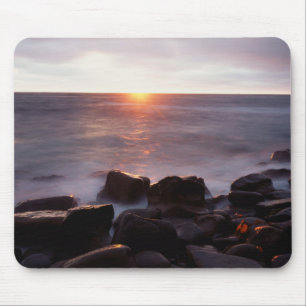California, San Diego, Sunset Cliffs, Sunset 2 Mouse Mat
