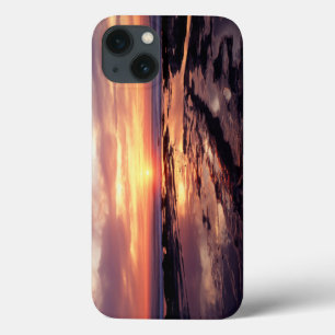 California, San Diego, Sunset Cliffs, Sunset 3 iPhone 13 Case