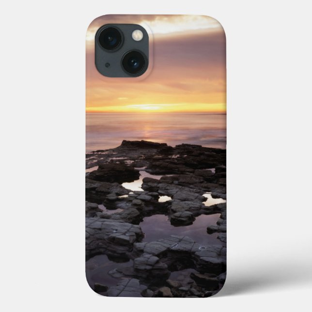 California, San Diego, Sunset Cliffs, Sunset 6 Case-Mate iPhone Case (Back)
