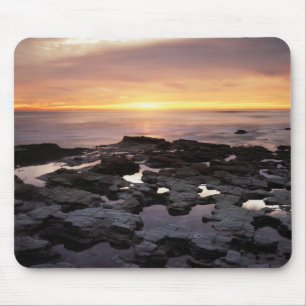 California, San Diego, Sunset Cliffs, Sunset 6 Mouse Mat