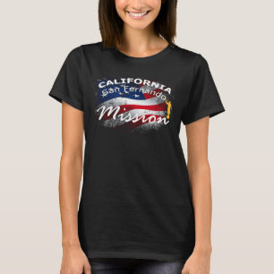 California San Fernando Mormon LDS Mission Mission T-Shirt