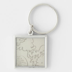 California San Francisco Bay Area Key Ring