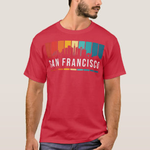 California San Francisco City Gift Bridge Souvenir T-Shirt