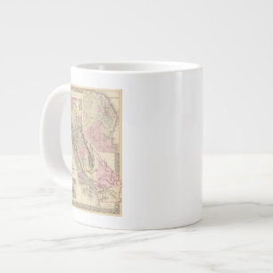 California, San Francisco Large Coffee Mug